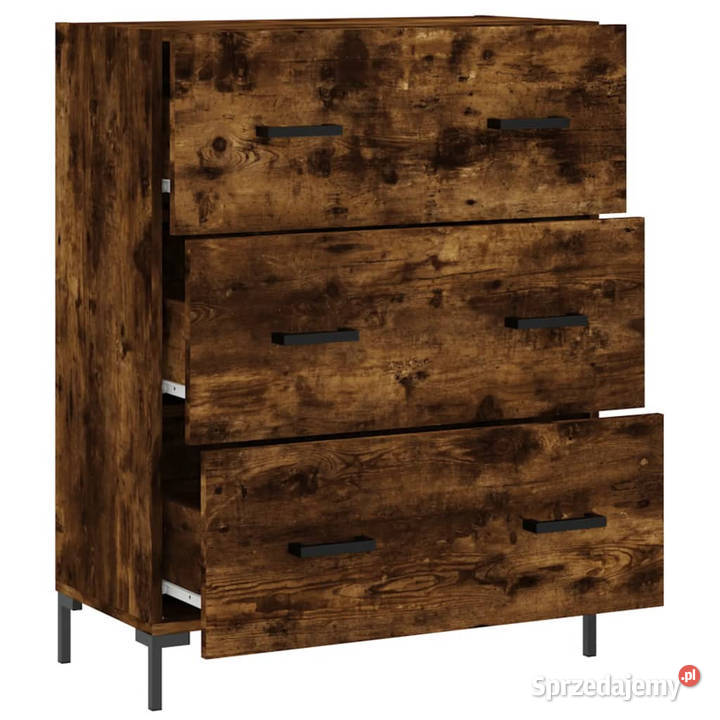Szafka przydymiony dąb 695x34x90 materiał Szafki Warszawa