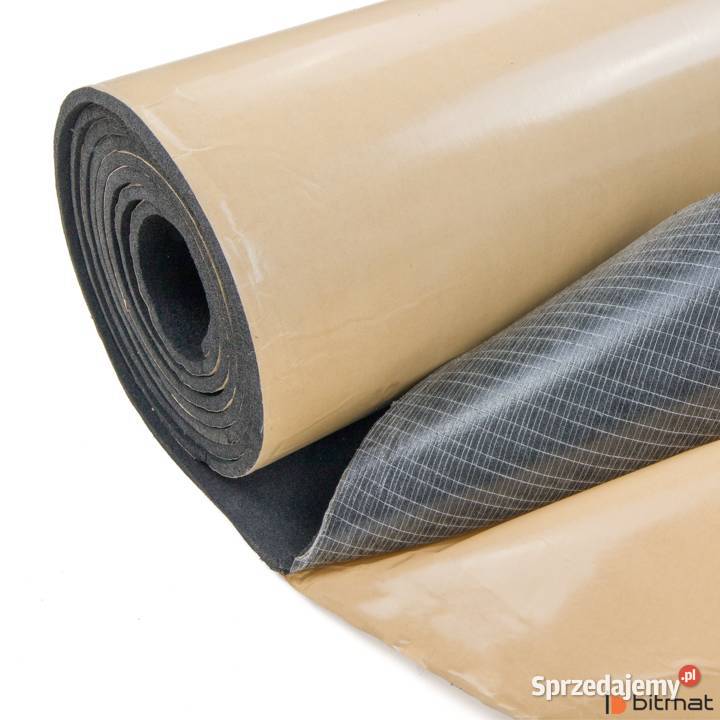 Ognioodporna Mata Samoprzylepna wyciszająca Łąki