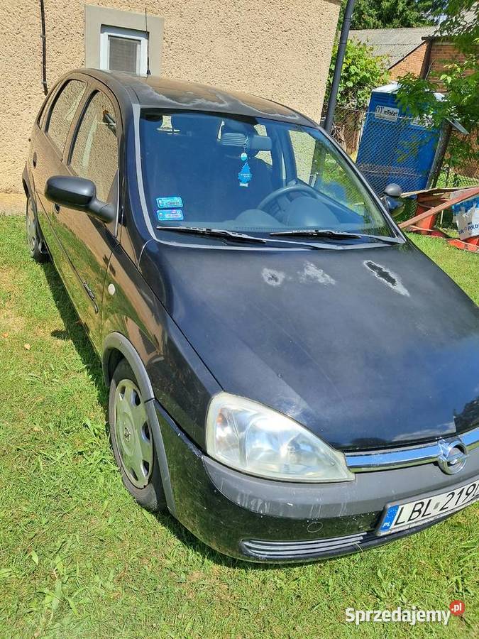 Opel Corsa C 12 benzyna automat sprawny Goraj sprzedam