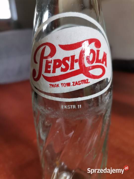 Butelka coca cola prl Wrocław