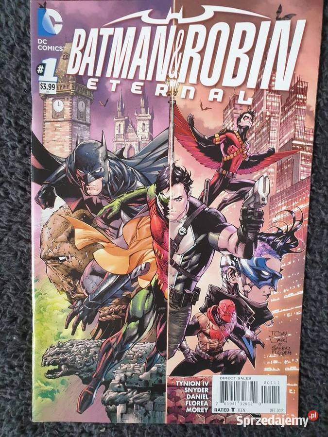 Robin zestaw 9 oryginalnych komiksów DC USA Gdynia