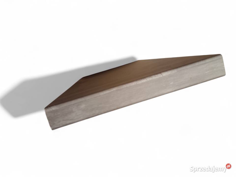 Blat laminowany 292 x 60 x 4 deseń szarego Kraków