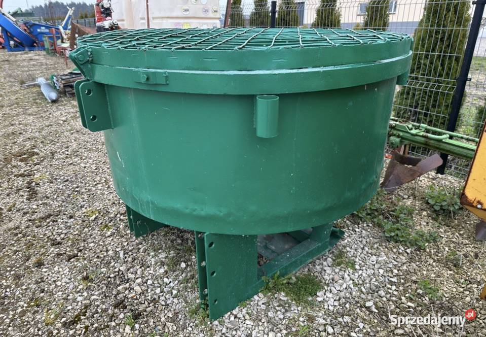 Betoniarka mieszalnik do zboża Łachów