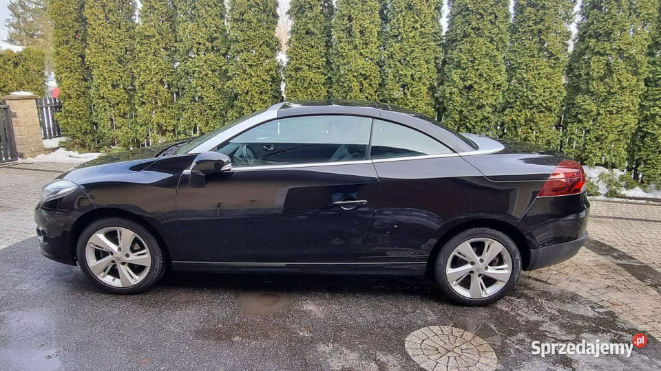 Renault Megane Cabrio Full 132 Serwis GWARANCJA Płońsk