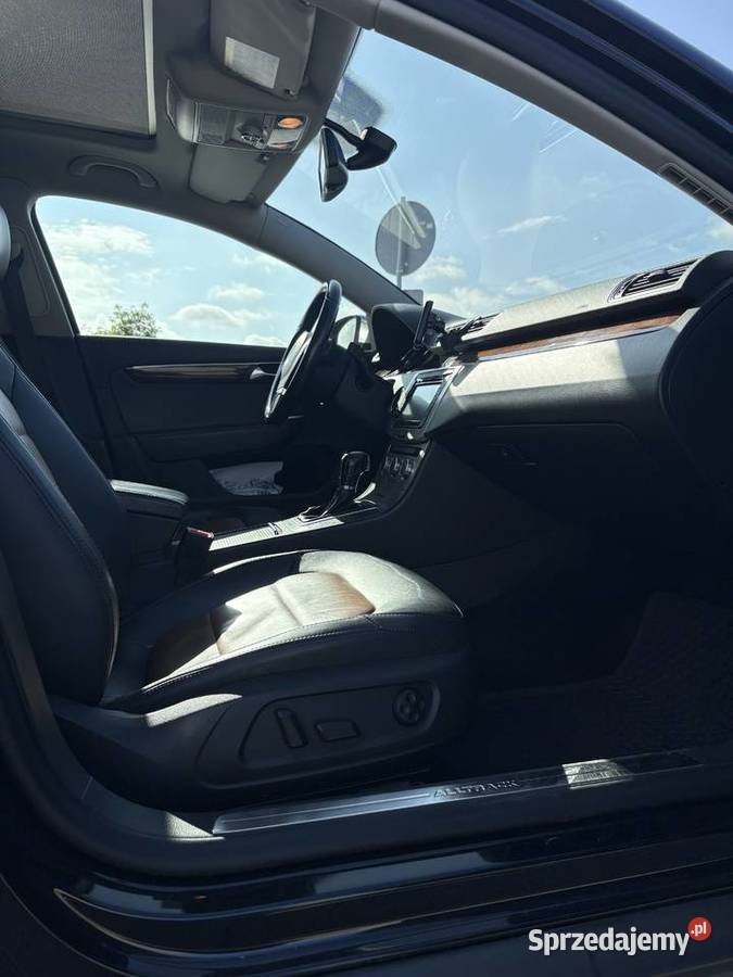 VW Passat Alltrack Volkswagen wielkopolskie