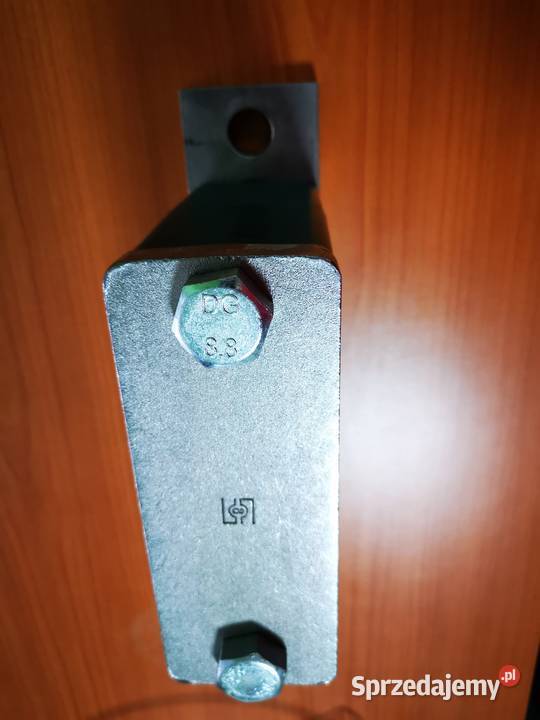 Uchwyt z stali NIERDZEWNEJ do rur Fi 114 mm NOWY Biznes i Przemysł Warszawa