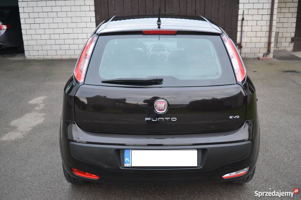 Fiat Punto Evo 14DYNAMIC 58000z Polskiego Salonu 4/5 Wolbrom