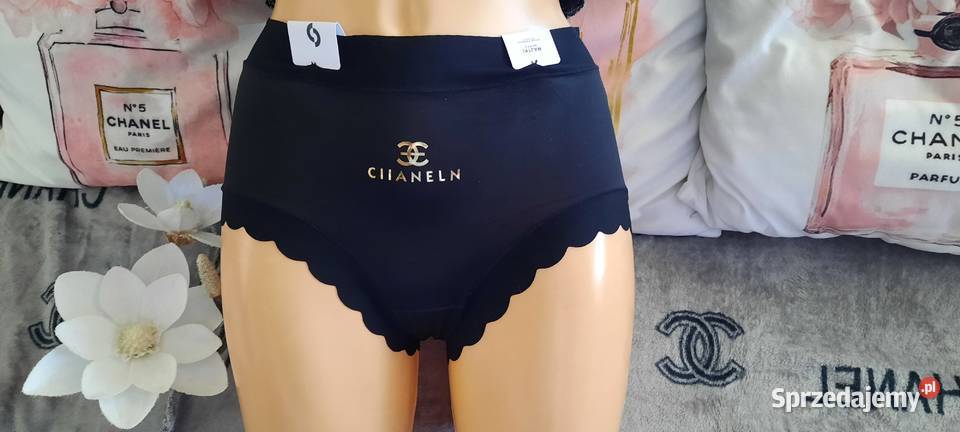 majtki panty czarne lodowy jedwab Warszawa sprzedam