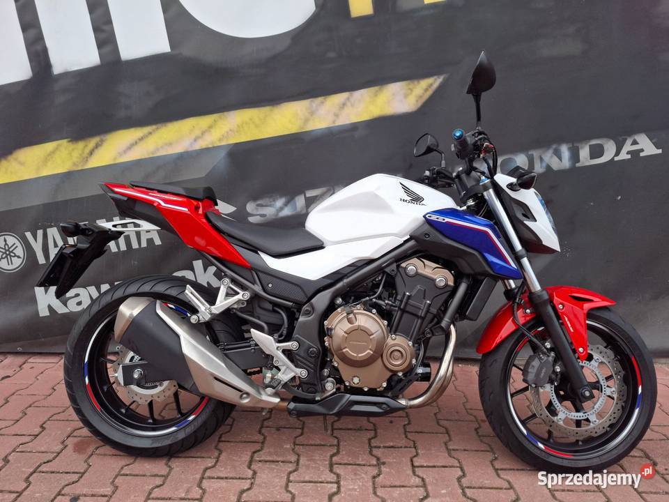 Honda CB 500F Gwarancja Raty 2017 manualna