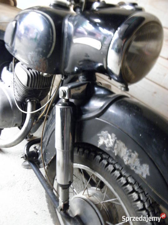 MZ JASKÓŁKA 250 1966