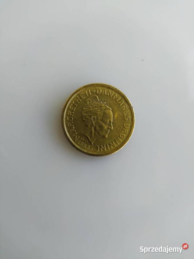 Moneta 10 Kroner Dania Margrethe II 1995 Cope