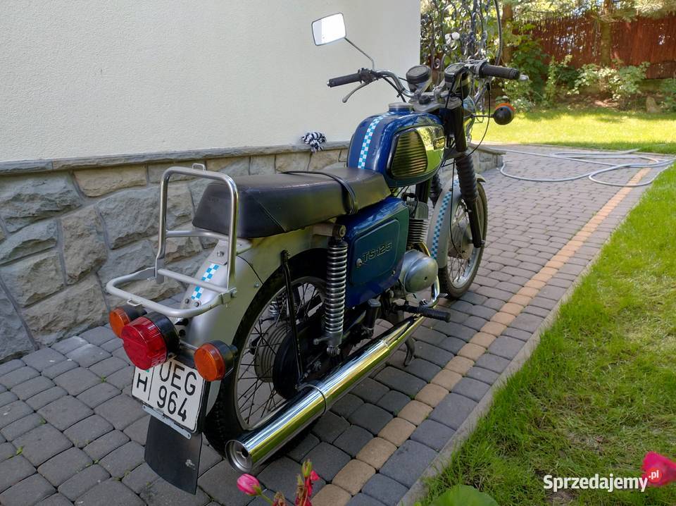 MZ TS 125 małopolskie Nowy Targ