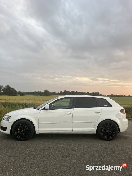 Audi A3 8P Sportback warmińsko-mazurskie Małdyty sprzedam