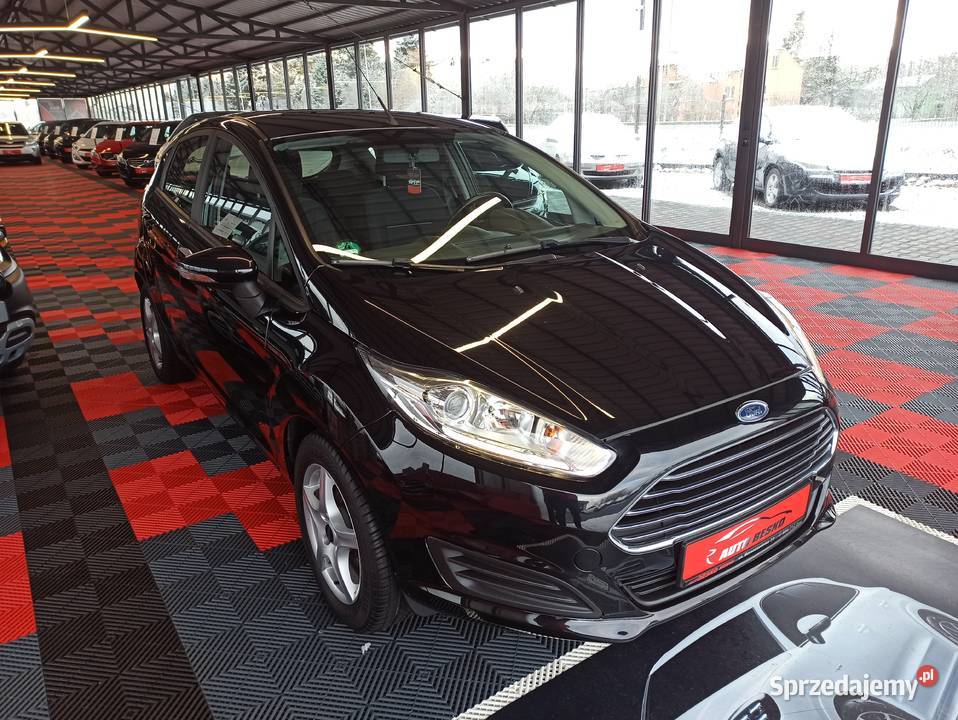 FORD FIESTA MK7 Lift Przebieg jedyne 46 SUPER 1242cm3 podkarpackie Zarszyn