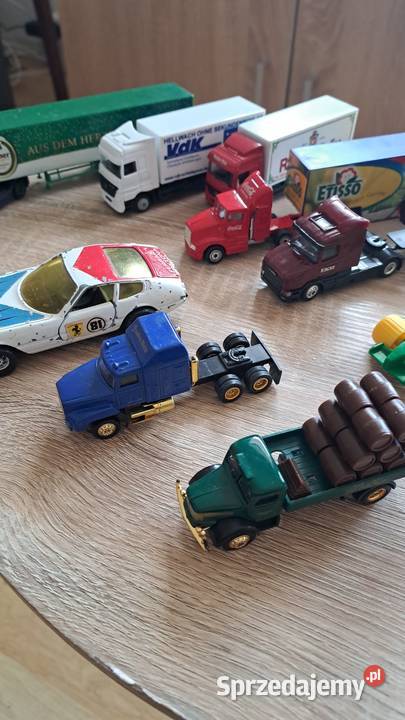 Auta samochodziki kolekcje 187 18 rozne modele lubuskie Słubice