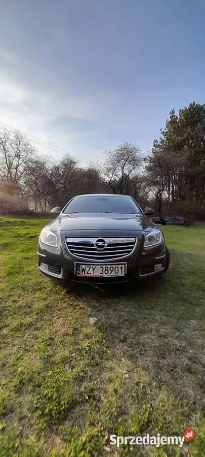 Sprzedam opla insigni 20 turbo 44 220 ABS Wincentów