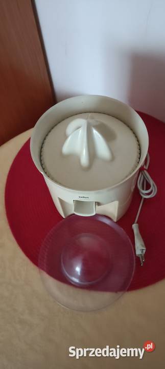 Wyciskarka do cytrusów firmy Braun Olsztyn