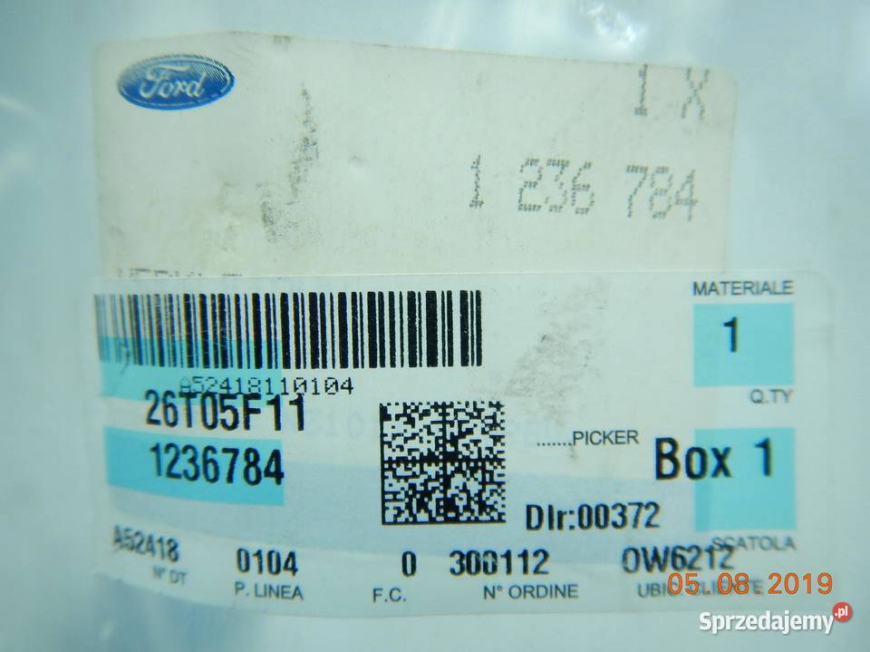 OSŁONA SŁUPKA LEWA DOLNA FORD FOCUS MK1 ASO 1 sprzedam