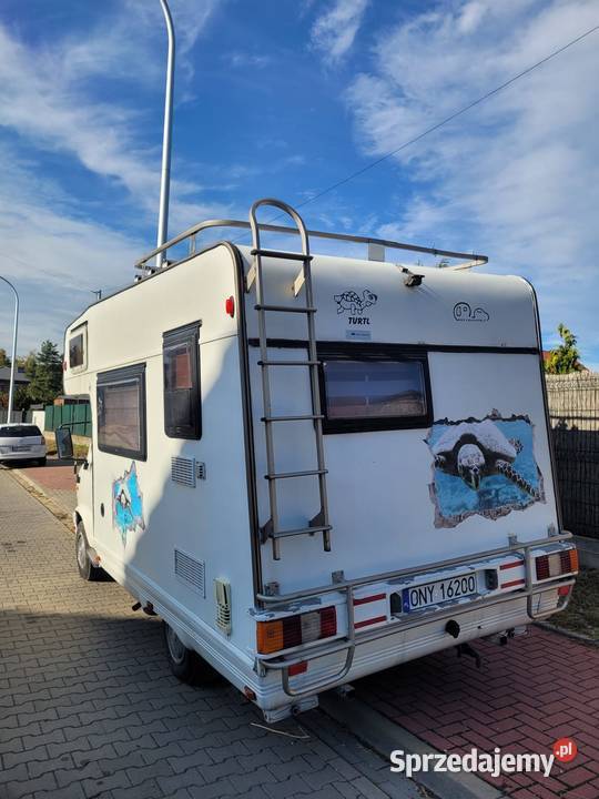 Fiat ducato kamper Rok produkcji 1990 Płock sprzedam