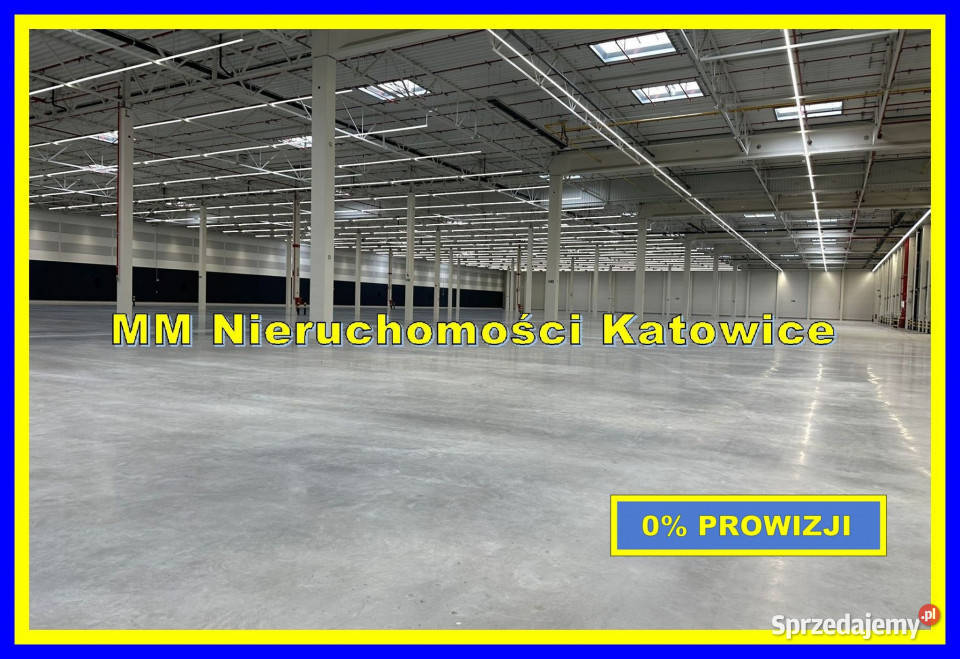 Magazyny do wynajęcia śląskie Mysłowice A4 iS1 śląskie