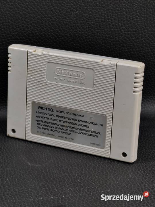 Nintendo Secret of Mana Poddębice