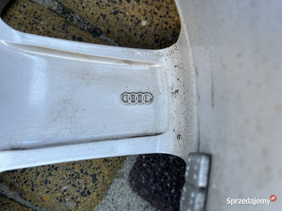 Alufelgi Opony zimowe koła 20555 R16 Audi A4A3A6 Nakło Śląskie