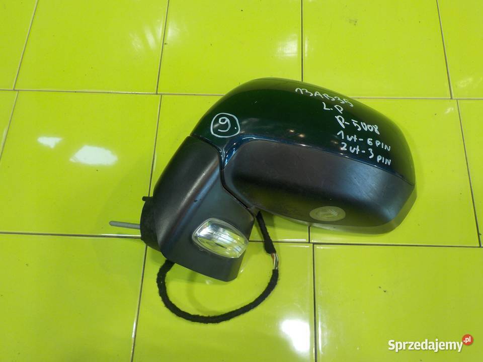 PEUGEOT 5008 I 20 HDI 10r 5D lusterko lewe mazowieckie Suków