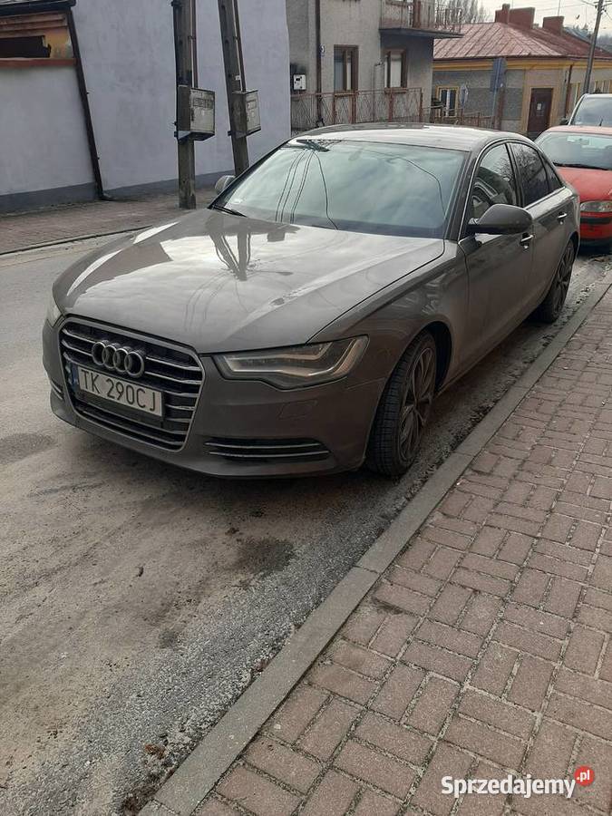 Audi a6 c7 Kielce