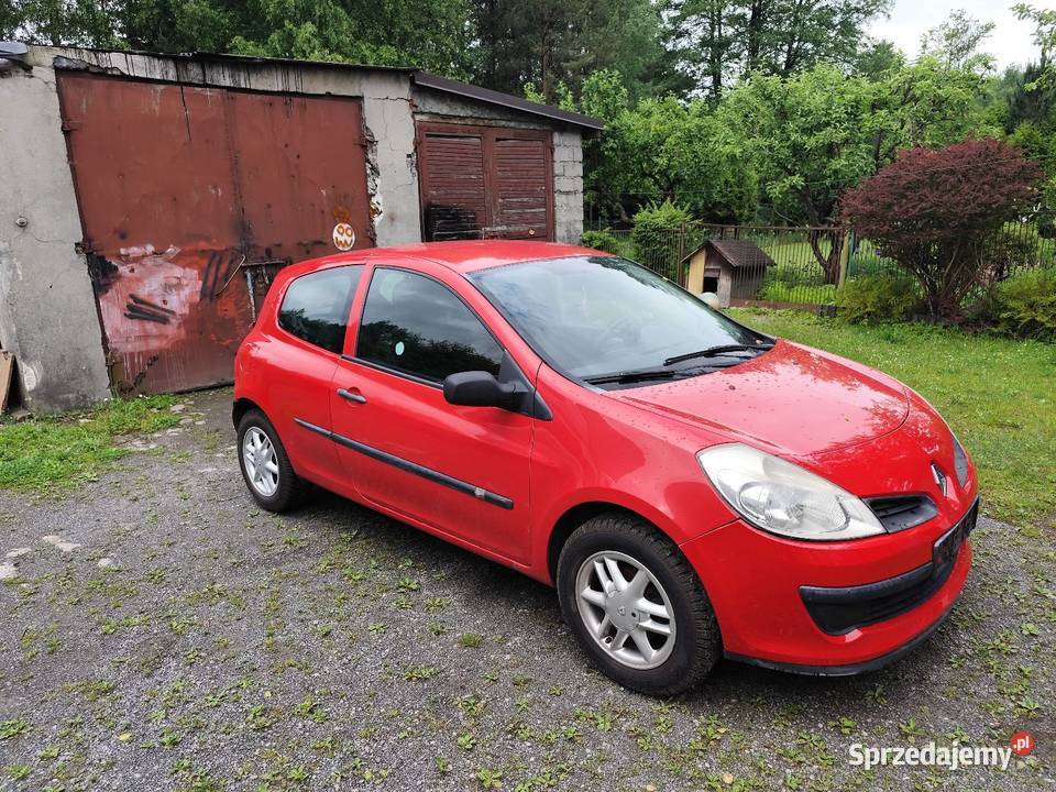 Renault Clio 3 części kolor 727 12 benzyna 2007r osobowe