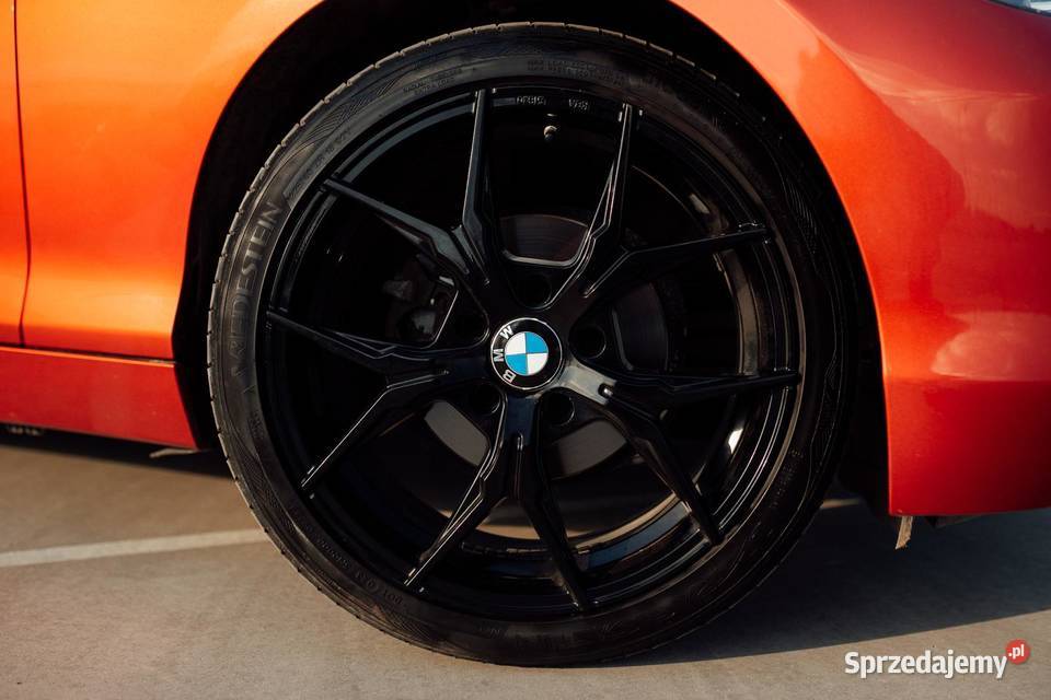 BMW seria 1 F20 118i dużym serwisie przyciemniane szyby Andrespol
