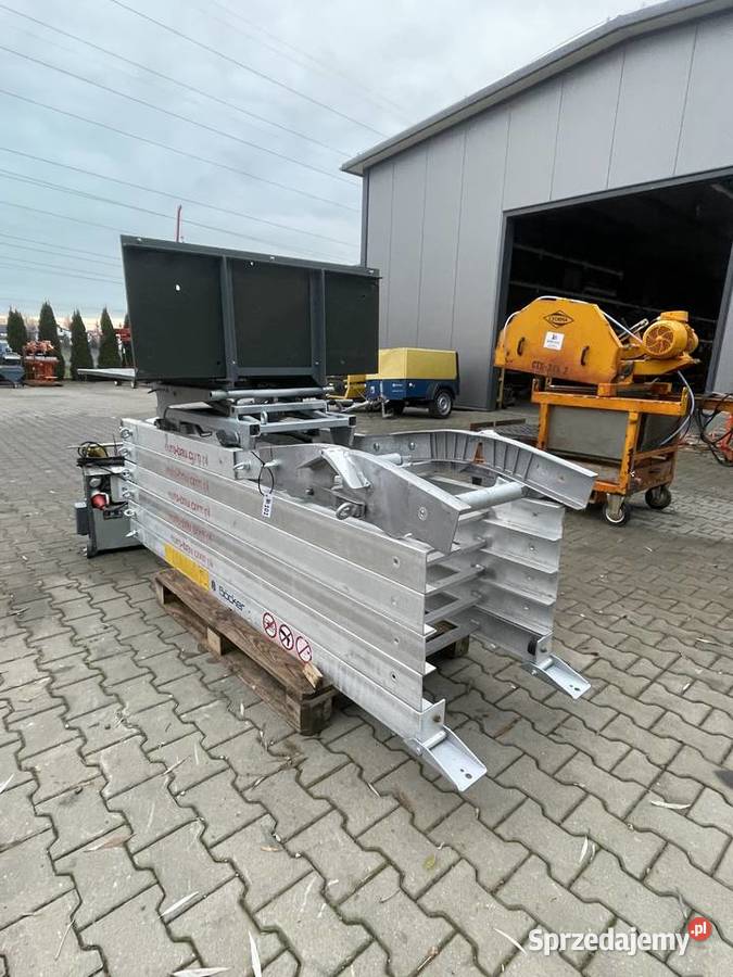 Winda dekarska Bocker TopLift 12m wciągarka pełny VAT Ślesin
