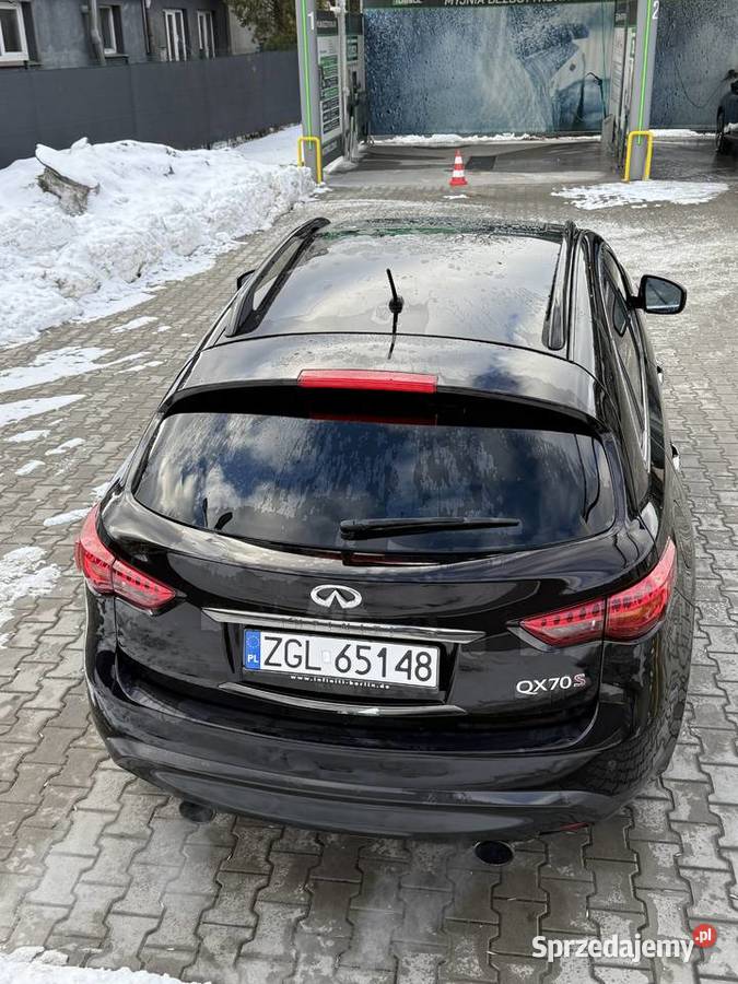 Infiniti QX70 30d V6 2015 SUV Premium 2998cm3 zachodniopomorskie Koszalin