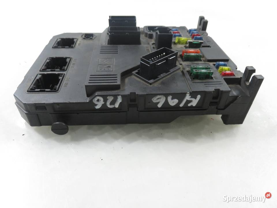 BSI CITROEN C3 I FC 14 i KFV TU3JP S118085200G osobowe Skrzynki bezpieczników małopolskie