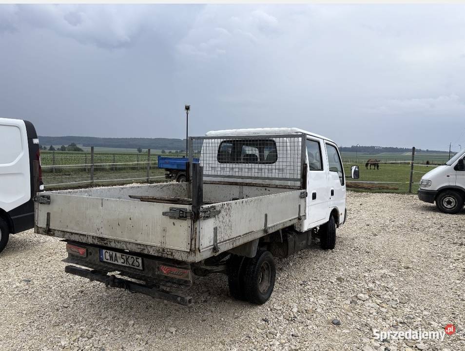 Kia K2700 80 2001 Wywrot 7osobowa