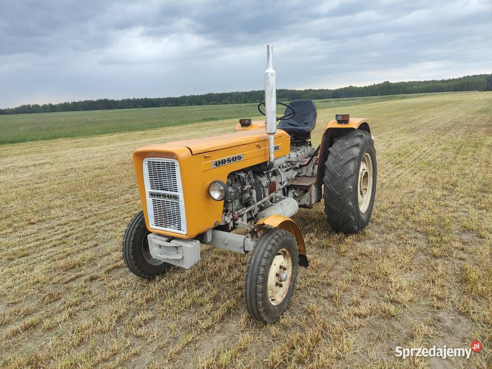 URSUS C360 Przytyk