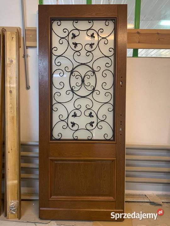 Drzwi drewniane zewnętrzne Nowy Sącz