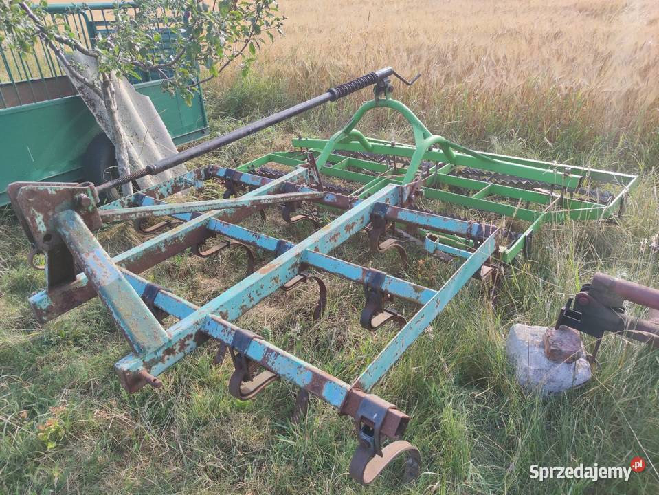 Agregat uprawowy 210m 2 wałki kultywator nieuszkodzony Wieluń sprzedam