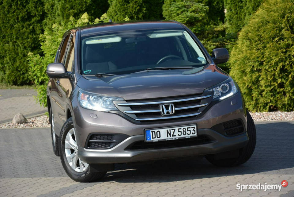 Honda CRV Ledy Duża Navi Kamera Alcantara światła do jazdy dziennej Ostrów Mazowiecka