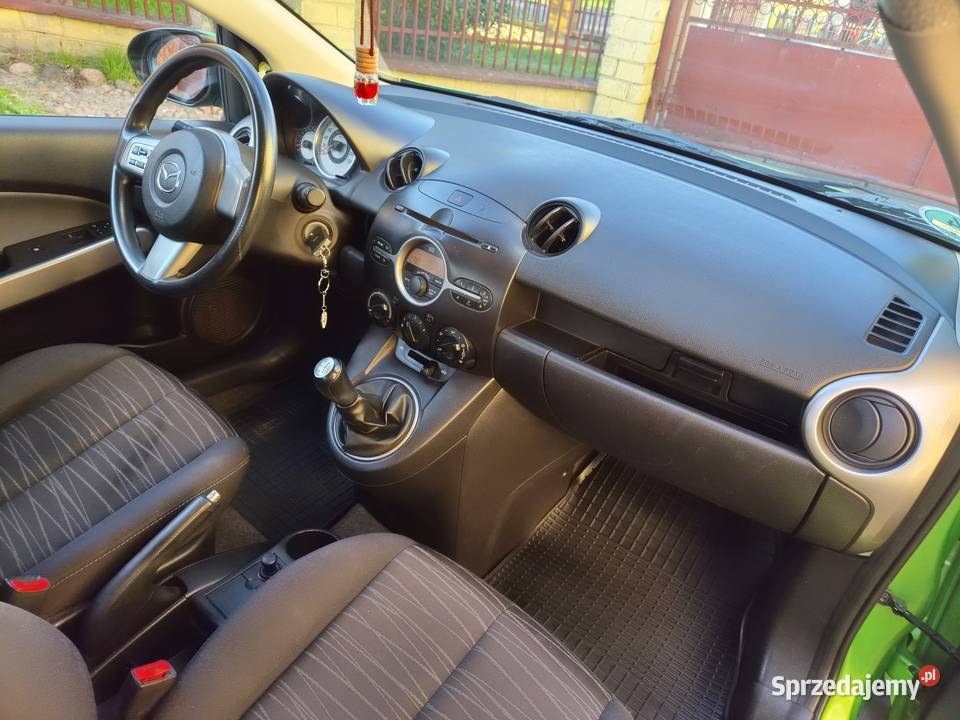 MAZDA 2 14benzyna klima parkotronik elektryka nieuszkodzony Rokiciny