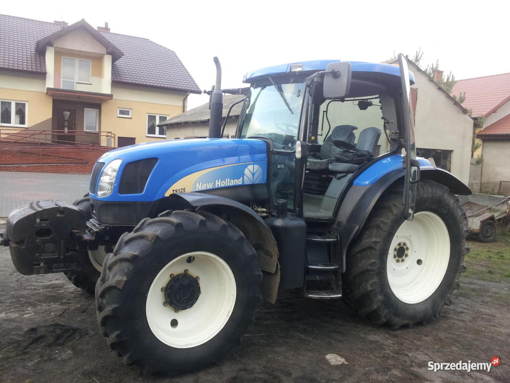 HOLLAND TS 125 łódzkie Piotrków Trybunalski