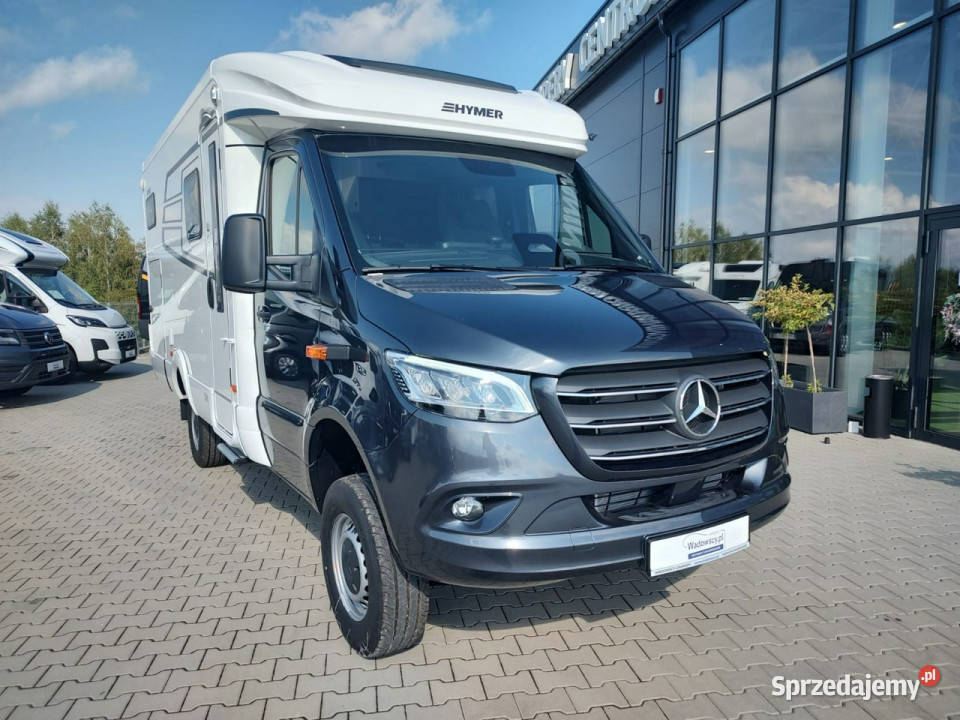 samochody kempingowe HymerEriba MLT 580 DMC 35T Rok produkcji 2026