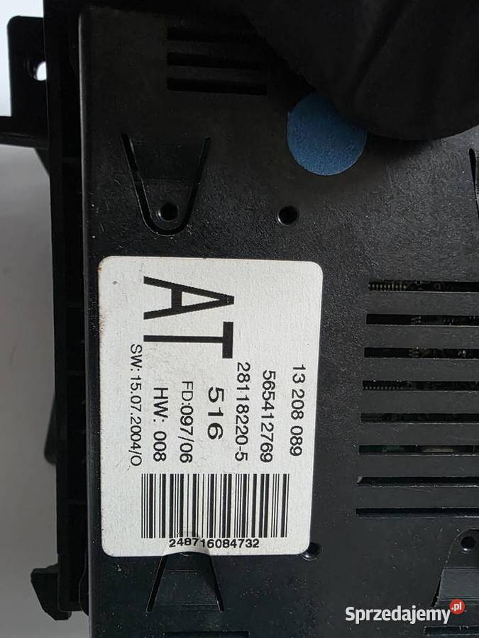 Wyświetlacz Opel Astra H 13208089 Iława