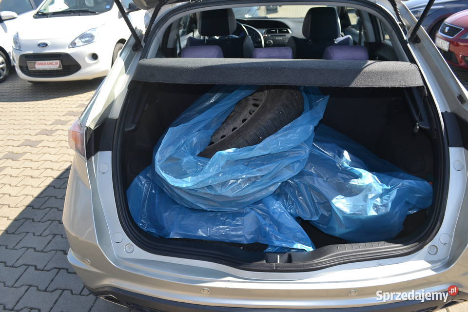 Honda Civic z Niemiec Opłacona Automat 65 czujnik zmierzchu Zgorzelec sprzedam