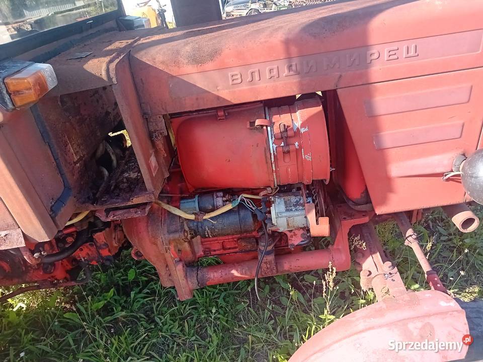 Silmik T25 Władimirec silnik stan Władimirec Ryki