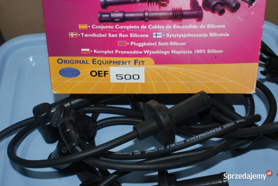 Zestaw przewodów zapłonowych RENAULT 25 RCRN1301 Białobrzegi