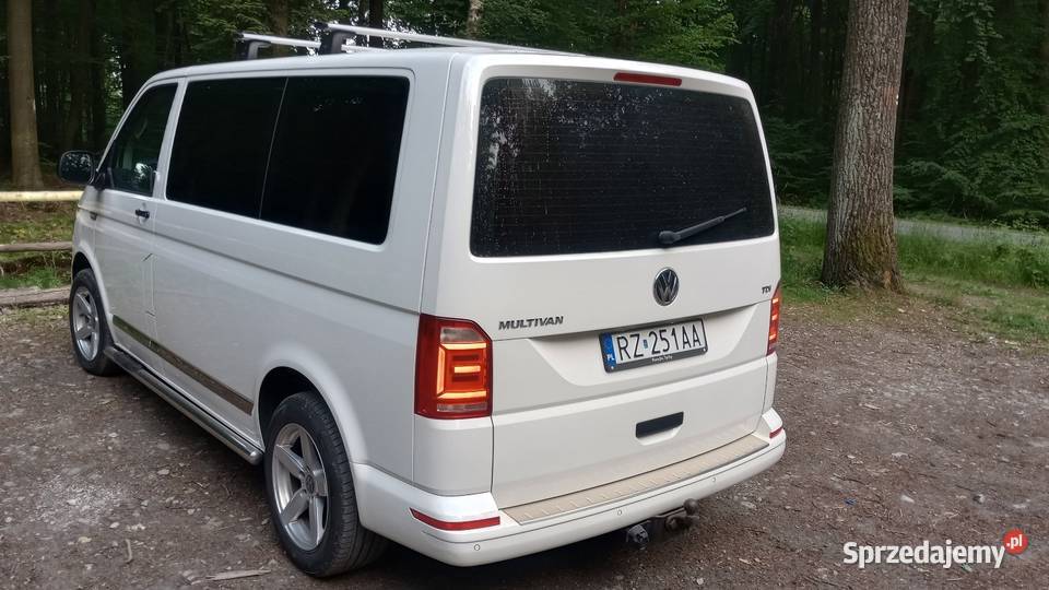 Sprzedam multivan T6 uszkodzony silnik