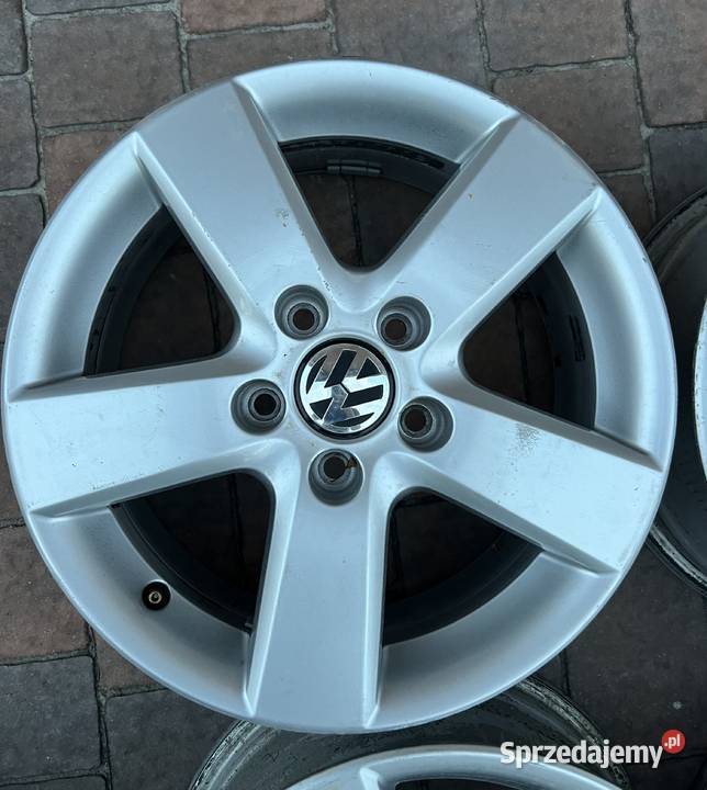 Alufelgi R16 5x112 Oryginalne VW Golf Touran Samochodowe Łowicz sprzedam