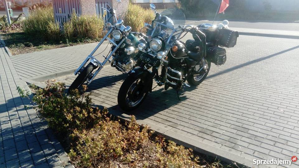 Romet R125 kufry Włocławek