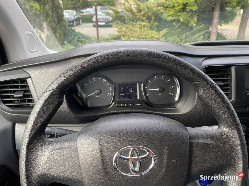 Toyota ProAce Niski PrzebiegTempomat Gwarancja 88000km Toyota Tarnowskie Góry