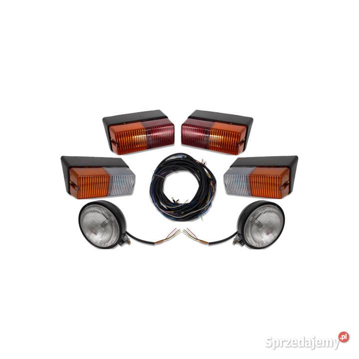 ZESTAW Reflektory Lampy tylne Instalacja T25 Solec Kujawski